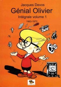 Original comic art related to Génial Olivier - Intégrale volume 1 : 1963-1972