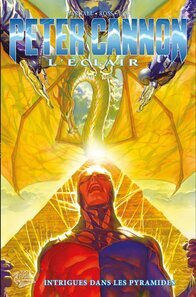 Original comic art related to Peter Cannon - L'Éclair - Intrigues dans les pyramides