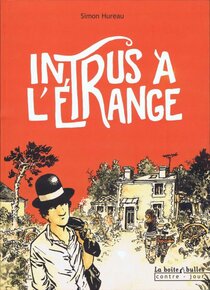 Original comic art published in: Intrus à l'étrange
