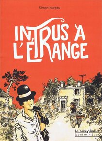 Original comic art related to Intrus à l'étrange