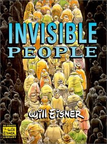 Invisible People - more original art from the same book