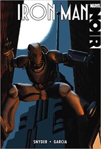 Original comic art related to Iron Man Noir Vol.1 (2010) - Iron Man Noir
