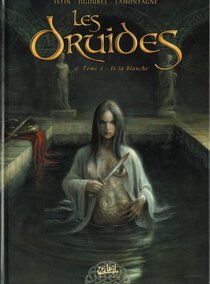 Original comic art related to Druides (Les) - Is la blanche