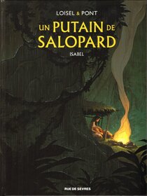 Original comic art related to Un putain de salopard - Isabel