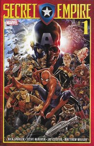 Original comic art related to Secret Empire (2017) - Issue #1