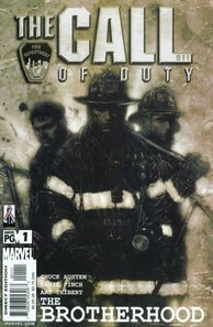 Original comic art related to Call of Duty: The Brotherhood - Issue 1