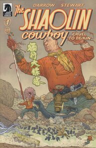 Original comic art related to Shaolin Cowboy: Cruel to Be Kin (The) (2022) - Issue #1