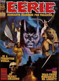 Original comic art related to Eerie (Warren Publishing - 1965) - Issue # 129