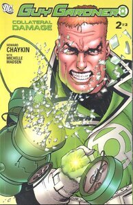 Original comic art related to Guy Gardner: Collateral Damage (2006) - Issue 2