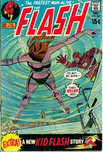 Originaux liés à Flash (The) Vol.1 (1959) - Issue # 202