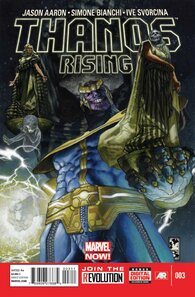Original comic art related to Thanos Rising (2013) - Issue 3