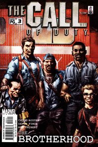 Original comic art related to Call of Duty: The Brotherhood - Issue 3