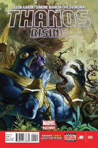 Original comic art related to Thanos Rising (2013) - Issue 4