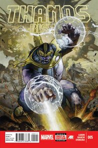Original comic art related to Thanos Rising (2013) - Issue 5