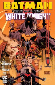 Original comic art related to Batman: Beyond the White Knight (2022) - Issue # 8