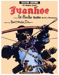 Original comic art related to Ivanhoé + La Flèche noire - Ivanhoé + La flèche noire