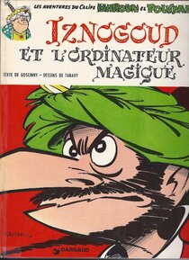 Original comic art related to Iznogoud - Iznogoud et l'ordinateur magique