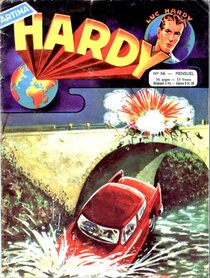 Original comic art related to Hardy - Jack sport - Le cas Boumelin