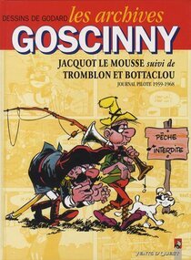 Jacquot le Mousse suivi de Tromblon et Bottaclou 1959-1968 - voir d'autres planches originales de cet ouvrage