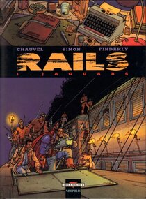 Original comic art related to Rails - Jaguars