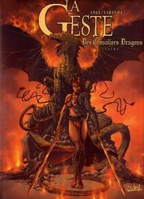 Original comic art related to Geste des Chevaliers Dragons (La) - Jaïna