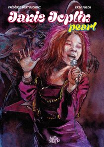 Janis Joplin - Pearl - more original art from the same book