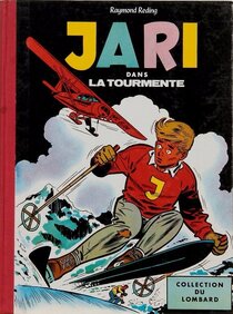 Jari dans la tourmente - more original art from the same book