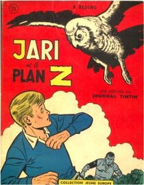Jari et le plan Z - more original art from the same book