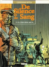 Original comic art related to De silence et de sang - Je n'étais même pas là