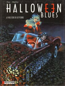 Original comic art related to Halloween blues - Je vous écris de Gettysburg