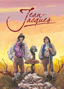 Original comic art related to Jean-Jacques