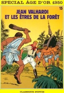 Jean Valhardi et les êtres de la forêt - more original art from the same book