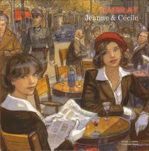 Jeanne & Cécile - more original art from the same book