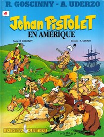 Original comic art related to Jehan Pistolet - Jehan Pistolet en Amérique