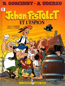Jehan Pistolet et l'espion - more original art from the same book