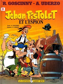 Originaux liés à Jehan Pistolet - Jehan Pistolet et l'espion