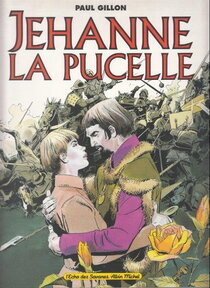 Jehanne la pucelle - more original art from the same book
