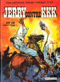Original comic art related to Jerry Spring - Jerry contre KKK
