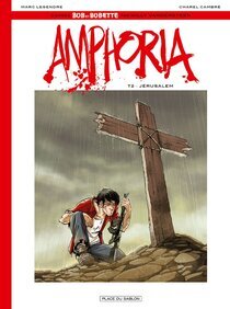 Originaux liés à Bob et Bobette : Amphoria - Jérusalem