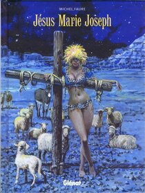 Jésus Marie Joseph - more original art from the same book