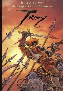 Jeu d'aventures de Lanfeust et du Monde de Troy - more original art from the same book