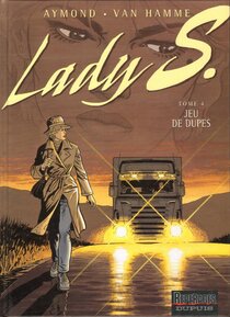 Original comic art related to Lady S. - Jeu de dupes