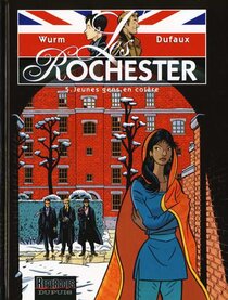 Original comic art published in: Rochester (Les) - Jeunes gens en colère