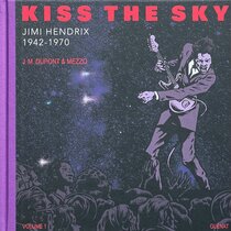 Original comic art related to Kiss the sky - Jimi Hendrix 1942-1970