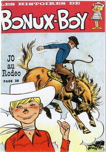 Jo au rodéo - voir d'autres planches originales de cet ouvrage