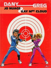 Jo Nuage et Kay Mac Cloud - more original art from the same book
