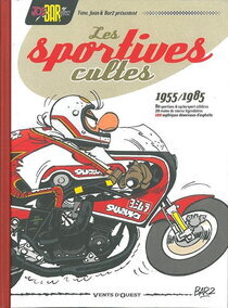 Joe Bar Team présente les sportives cultes (1955/1985) - voir d'autres planches originales de cet ouvrage