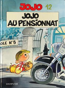 Jojo au pensionnat - more original art from the same book