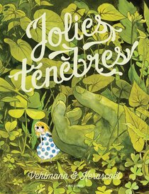 Jolies ténèbres - more original art from the same book