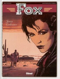 Original comic art related to Fox (Dufaux/Charles) - Jours corbeaux